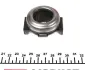Комплект зчеплення Renault Kangoo 1.9dCi 00- (d=215mm) (+вижимний))) KAWE 960311 (фото 3)