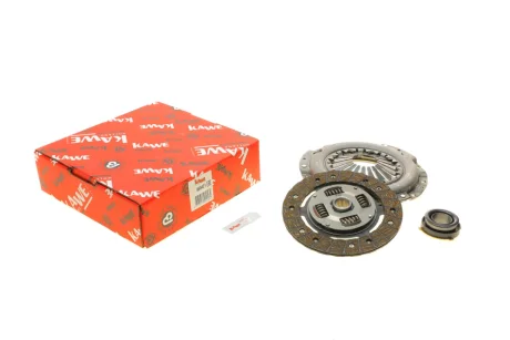 Комплект зчеплення Hyundai i10 1.1 08-13 (d=180mm) (+ вижимний) KAWE 960421