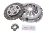Комплект зчеплення Fiat Punto 93-09 (d=180mm) (+вижимний))) KAWE 961880 (фото 1)