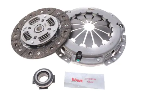Комплект зчеплення Fiat Punto 93-09 (d=180mm) (+вижимний))) KAWE 961880