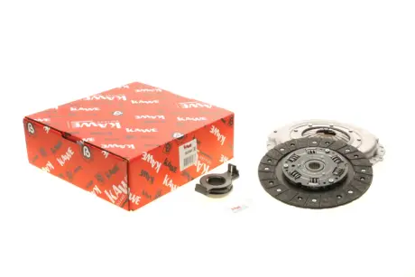 Комплект зчеплення Fiat Doblo 1.3JTD 05- (d=215mm) (+вижимний))) KAWE 961884