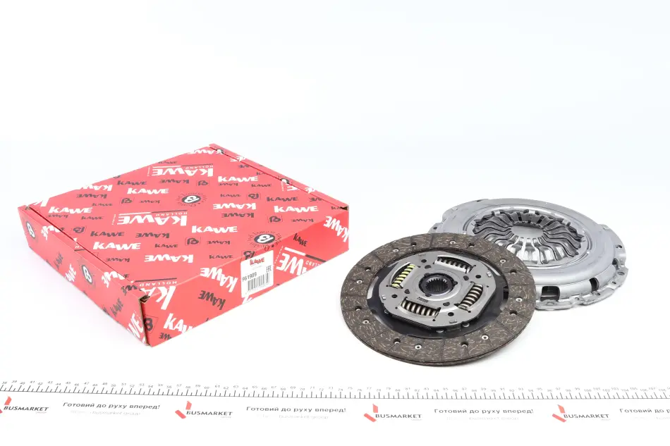 Комплект зчеплення Ford Connect 1.8TDCI 02-13 (d=235mm) KAWE 961909 (фото 1)