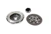 Комплект зчеплення VW Caddy 2.0SDI 03- (d=220mm) (+вижимний) KAWE 962183 (фото 1)