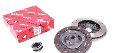 Комплект сцепления VW Caddy 1.9TDI 04-10 (d=230mm) (+выжимной)) KAWE 962193