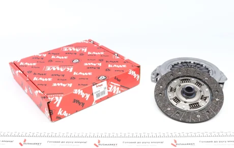 Комплект зчеплення Nissan Juke/Micra/Qashqai 1.6 05- (d=200mm) KAWE 962414