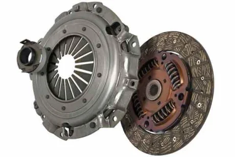 Комплект зчеплення Mitsubishi Outlander 2.4 4WD 03-07 (d=230mm) (+вижимний) KAWE 962496