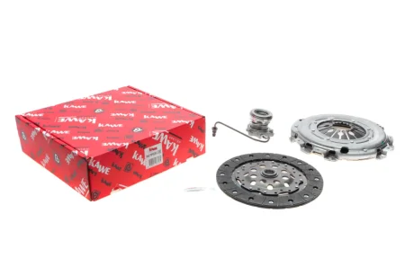 Комплект зчеплення Opel Astra H/Vectra C/Zafira 1.9 CDTI 04-15 (d=240mm) (+вижимний) KAWE 962701CSC