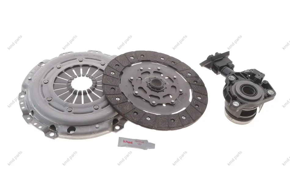 Комплект зчеплення Citroen C4/C5/DS5/Peugeot 3008/5008/508 1.6 HDi 09-18 (+вижимний) KAWE 963356CSC (фото 1)
