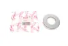 Подшипник выжимной Nissan Pathfinder/Patrol 2.5/3.0/3.3 dCi 97- KAWE 990171 (фото 1)