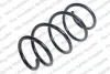 Пружина підвіски передня VW/SEAT/Skoda Kilen 25117 (фото 1)