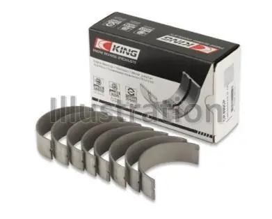 A_Вкладиші шатунні комплект HONDA F23A, F23Z, K20A3, 16V ="" King CR4541SX05