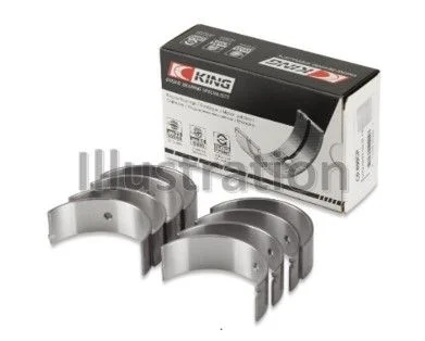 Вкладиші шатунні VW Caddy III/T5 2.0 03-15 (+0.50) King CR4590SM0.5