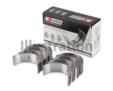 Вкладиші шатунні NISSAN/RENAULT MR18DE/MR20DE/M4R \'\'06>> ="" King CR4638SM
