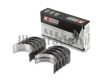 Вкладиші корінні NISSAN/RENAULT MR18DE/MR20DE/M4R \'\'06>> ="" King MB5781SI