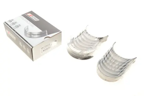 Вкладиші корінні BMW 1/2/3/4/5/6/7/X1/X2/X3/X4/X5/X6 (N51/N52/N53/N54/N55) 3.0 04- (+0.25) King MB7776SI0.25