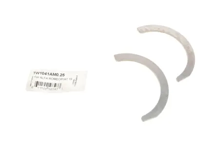 Шайба розбігу колінвалу Fiat Doblo 1.6 D Multijet (к-кт) (+0.25) KING King TW1041AM0.25