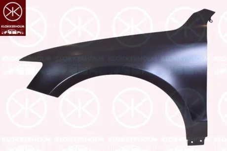 Крило праве переднє KLOKKERHOLM 0039312