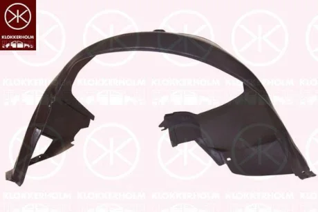 Підкрилок ніша колеса пластик лівий передній KLOKKERHOLM 0060385