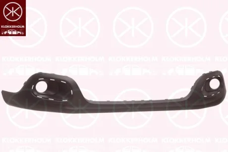 Бампер ґрунтований передній KLOKKERHOLM 0533901A1