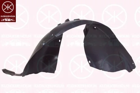 Підкрилок ніша колеса пластик KLOKKERHOLM 0541388