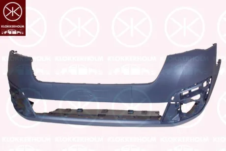 Бампер передній однорідний KLOKKERHOLM 0552908