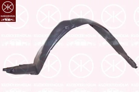 Підкрилок ніша колеса пластик KLOKKERHOLM 1135386