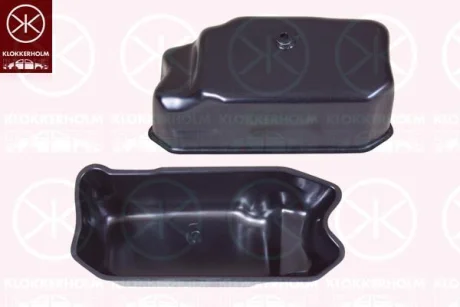 Піддон оливний сталь KLOKKERHOLM 2097474