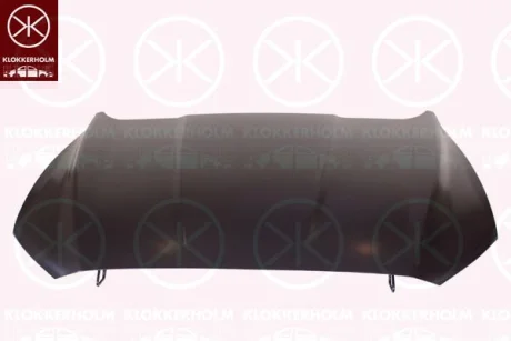 Капот, сталь KLOKKERHOLM 2558280