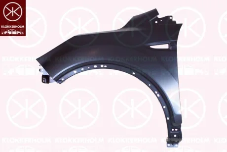 Крило ліве переднє KLOKKERHOLM 2579311