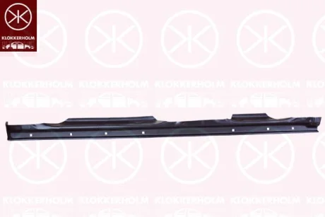 Поріг KLOKKERHOLM 2955011