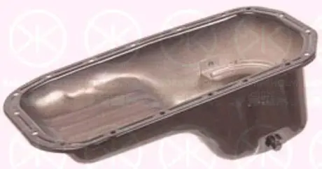 Піддон оливний стальний KLOKKERHOLM 3154471