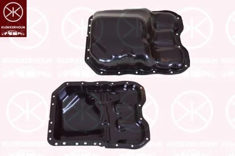 Піддон оливний сталь KLOKKERHOLM 3176473