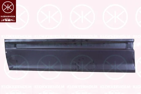 Двері, кузов KLOKKERHOLM 3515142