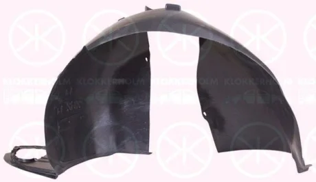 Підкрилок ніша колеса пластик KLOKKERHOLM 5508388