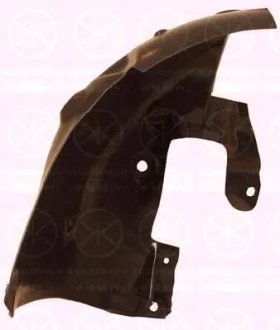 Підкрилок ниша колеса, пластик KLOKKERHOLM 6042386