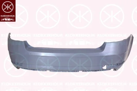 Бампер задній однорідний KLOKKERHOLM 7522952A1
