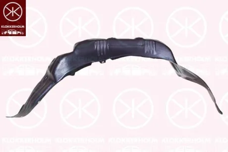 Підкрилок ніша колеса пластик лівий задній KLOKKERHOLM 8127547