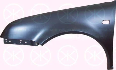 Крило ліве переднє KLOKKERHOLM 9543311