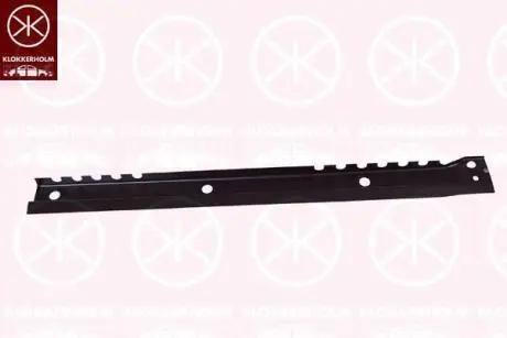 VW TRA 03- Накладка порога, справа, внутрення частина KLOKKERHOLM 9568092