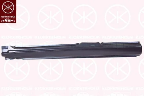 Ремчастина металева KLOKKERHOLM FP 0107 011