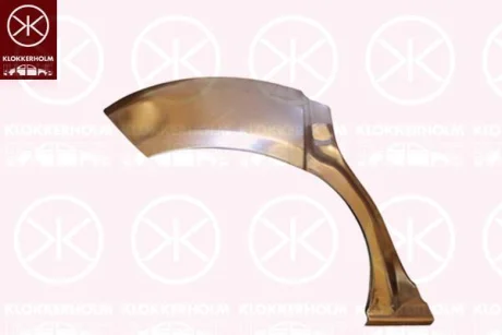 Ремчастина металева KLOKKERHOLM FP 0922 582
