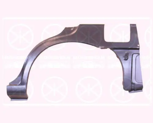 Ремчастина металева KLOKKERHOLM FP 1629 581 (фото 1)