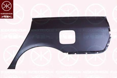 Ремчастина металева KLOKKERHOLM FP 2926 583