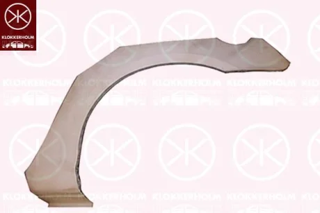 Ремчастина металева KLOKKERHOLM FP 2938 591