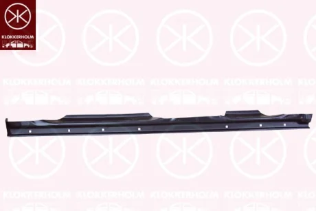 Ремчастина металева KLOKKERHOLM FP 2955 012