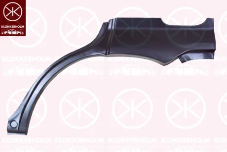 Ремчастина металева KLOKKERHOLM FP 2966 581