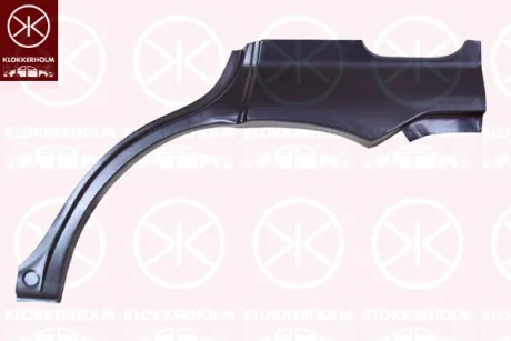 Ремчастина металева KLOKKERHOLM FP 2966 582