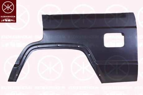 Ремчастина металева KLOKKERHOLM FP 3202 581