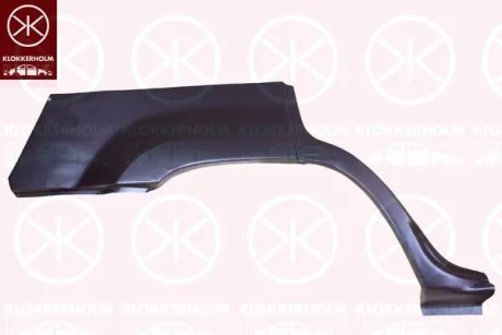 Ремчастина металева KLOKKERHOLM FP 3205 582