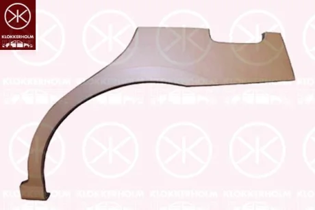 Ремчастина металева KLOKKERHOLM FP 3278 581